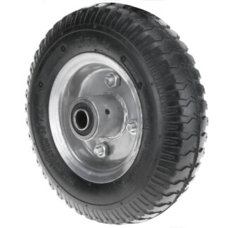 Wheelbarrow wheel 400 lbs