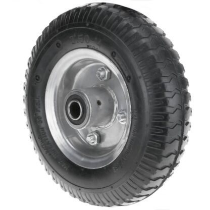 Wheelbarrow wheel 400 lbs