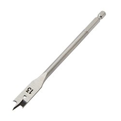 Draper Flat Wood Drill Bit, 13mm