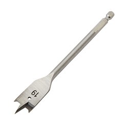 Draper Flat Wood Drill Bit, 19mm
