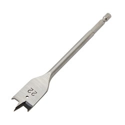 Draper Flat Wood Drill Bit, 22mm