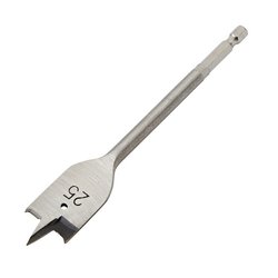 Draper Flat Wood Drill Bit, 25mm