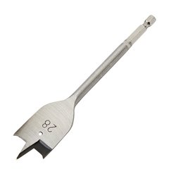 Draper Flat Wood Drill Bit, 28mm