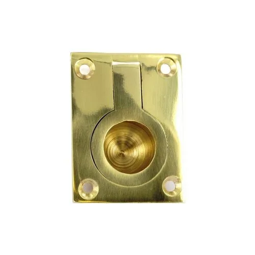 63mm Flush Ring Handle