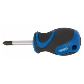 Screwdriver Soft Grip Pz Type No.2 38mm Chrome Steel
