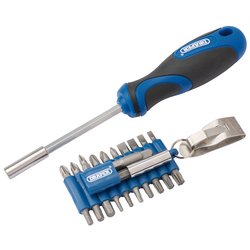 Draper Screwdriver & Bit Set