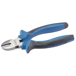 Draper Diagonal Side Cutter with Soft Grip, 180mm
