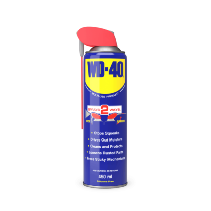 WD-40 with Smart Straw - 450ml Aerosol
