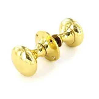 50mm Victorian Rim Knob Set