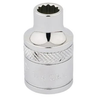 Draper Expert12 Point Socket, 3/8", 1/4"