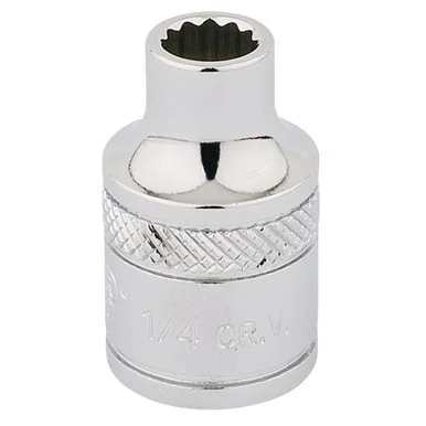 Draper Expert12 Point Socket, 3/8", 1/4"