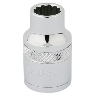 Draper Expert 12 Point Socket, 3/8", 5/16"