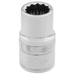 DRAPER 12 Point Socket 3/8 sq Drive 1/2"