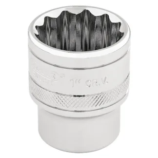 Draper Expert 12 Point Socket, 3/8" Sq. Dr., 1"