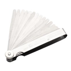 Draper 51701 20 Blade Metric Feeler Gauge Set