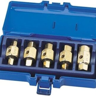 Draper 56627 Car Axle Key Plug Kit Set, 5Pce