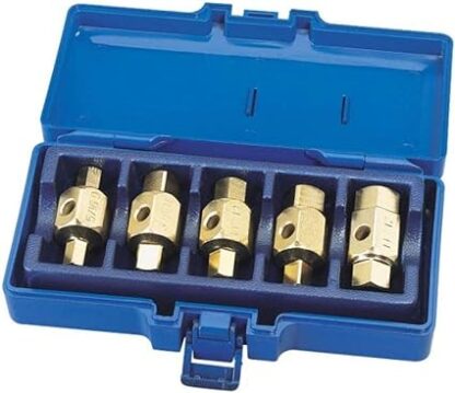 Draper 56627 Car Axle Key Plug Kit Set, 5Pce