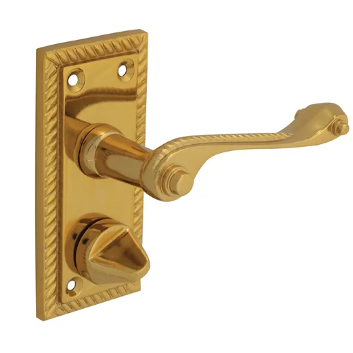 Securit Georgian Privacy Handles With Lock