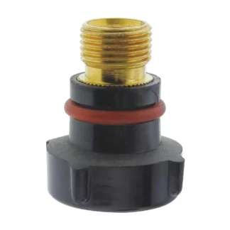 Parweld ​57Y04 Short (24mm) Back Cap | PRO/ECR/WP 17, 18, 26 TIG