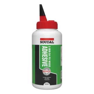 Soudal 5 Minute Wood Glue D4 PU - 750ml