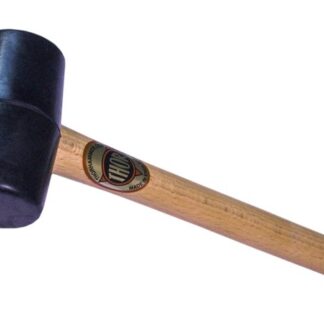 325GM Black Rubber Mallet 54 X 90