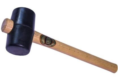 325GM Black Rubber Mallet 54 X 90