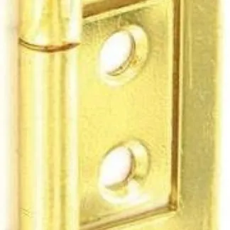 50mm Flush Hinges- Securit 2 in pack