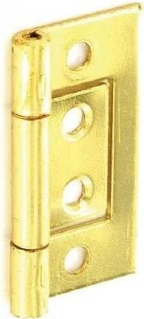 50mm Flush Hinges- Securit 2 in pack