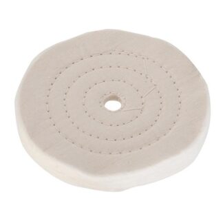 Double-Stitched Buffing Wheel