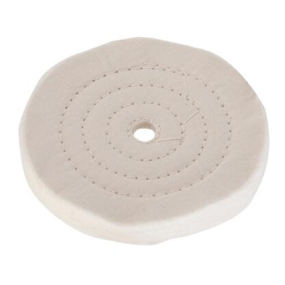 Double-Stitched Buffing Wheel