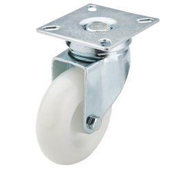 2" Swivel Plate Fixing Nylon Wheel