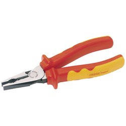 Draper 69173 Pliers 200mm Chro Van Steel