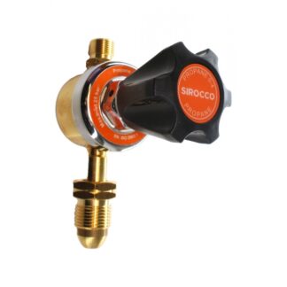 Parweld E700104 Single Stage, Plugged Propane Regulator | 25 Bar