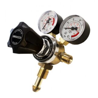Parweld E700122 Single Stage Oxygen Regulator | 300 Bar, 2 Gauge