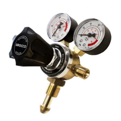Parweld E700122 Single Stage Oxygen Regulator | 300 Bar, 2 Gauge