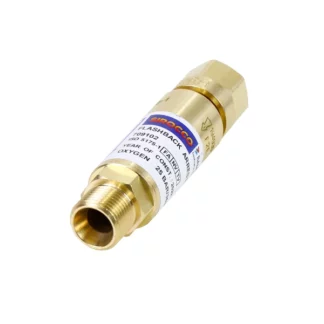 Parweld Oxygen Inline Flashback Arrestor - Gas Welding & Burning