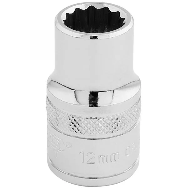 Draper 12mm 12 Point Socket 1/2″
