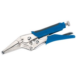 Draper Expert 165mm Soft Grip Long Nose Pliers