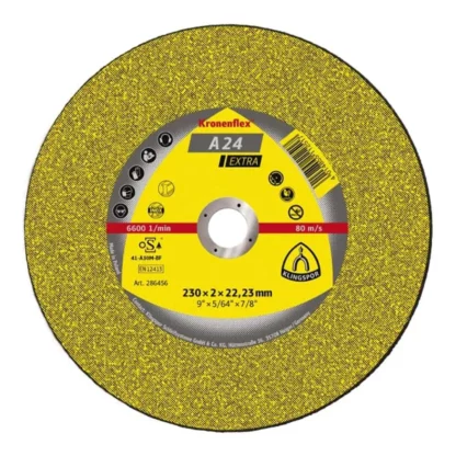 Klingspor A24Ex Metal 125x2.5mm Metal Cutting Disc