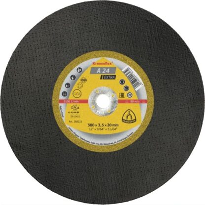 A24 Extra Metal Flt Cut Off Disc 300x3.5mm