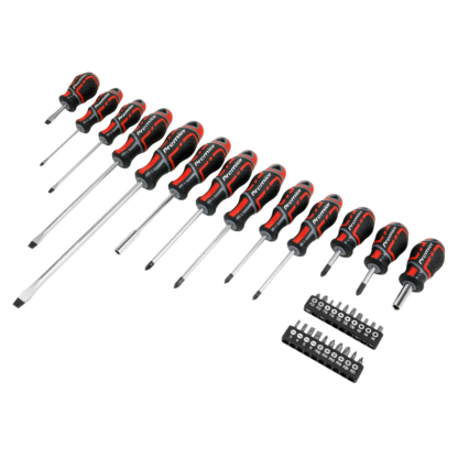 Screwdriver & Bit Set 33pc GripMAX®