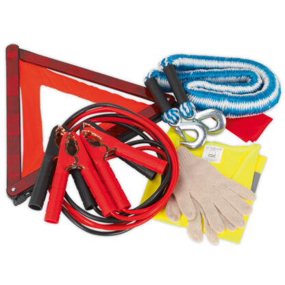 Sealey Vehicle Breakdown Emergency Zipped Bag Kit - Image 2