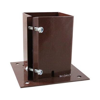 Bolt Down Shoe Bolt Secure Oxide Red 75mm