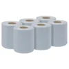 Sealey Blue Embossed Paper Rolls - 2-Ply, 60m (Pack of 6)