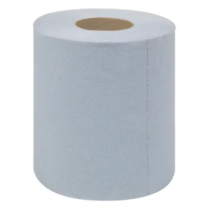 Sealey Blue Embossed Paper Rolls - 2-Ply, 60m (Pack of 6) - Image 2