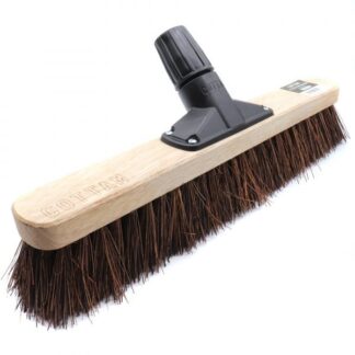 Stiff Platform Broom 18"