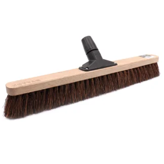 24" Stiff Bassine Cottam Yard Brush Head