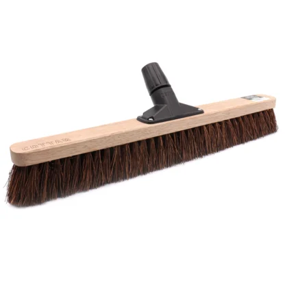 24" Stiff Bassine Cottam Yard Brush Head