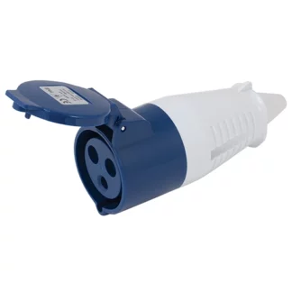 Danson 240V, 16A - Blue Industrial Trailing Socket