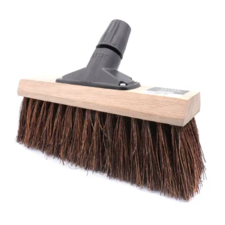 12" Stiff Bassine Cottam Yard Brush Head